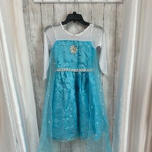 Blue and White Costume Dress